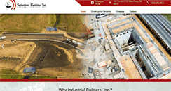 Desktop Screenshot of industrialbuilders.com