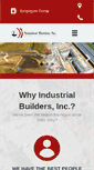 Mobile Screenshot of industrialbuilders.com