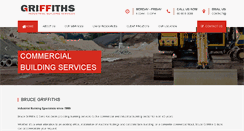 Desktop Screenshot of industrialbuilders.com.au